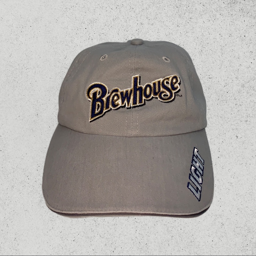 Vintage Brewhouse Light Beer Hat